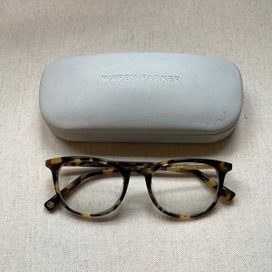 Durand eye glasses in woodland tortoise